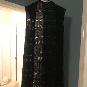 Forever 21 Knit Sleeveless Tank Outwear